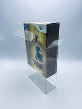 Load image into Gallery viewer, Nintendo Wii Zelda Skyward Sword Special Edition Box Protectors made with 0.50mm thick PET Acid-Free Plastic
