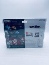 Load image into Gallery viewer, Nintendo Switch Metroid Dread Double Amiibo Box Protectors made with 0.50mm thick PET Acid-Free Plastic