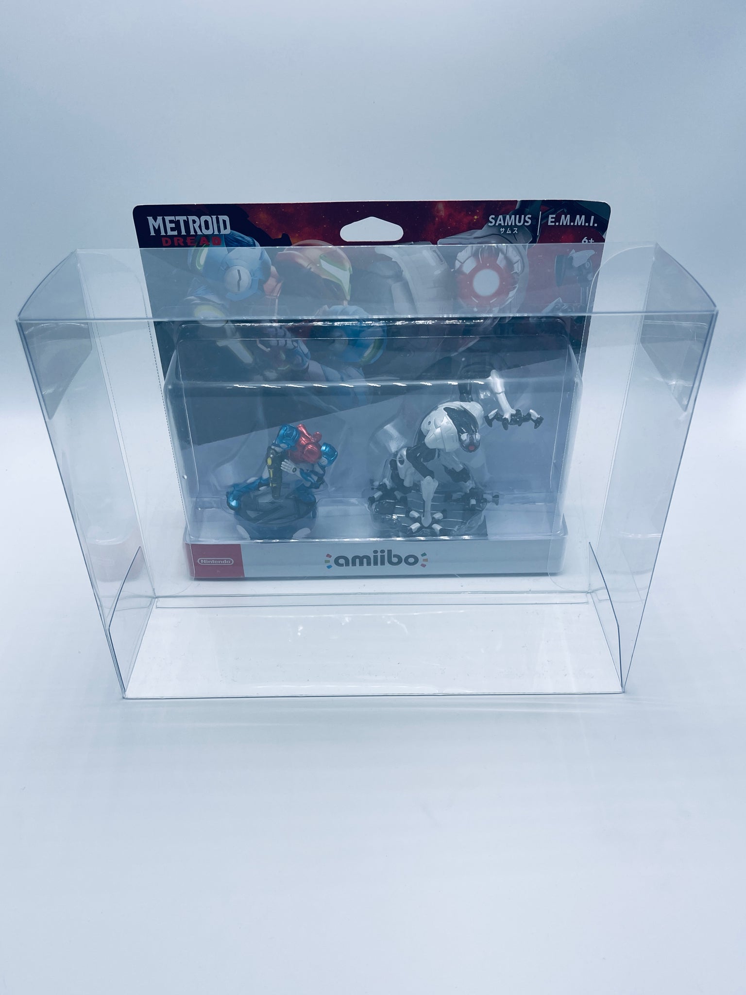 Nintendo Switch Metroid Dread Amiibo Protectors with 0 – Kollector Protector
