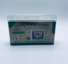 Load image into Gallery viewer, New Nintendo Game &amp; Watch Box Protectors - SCRATCH &amp; UV RESISTANT 0.50mm thick PET Acid-Free Plastic