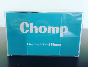 Abominable Toys Chomp Box Protector made with UV & SCRATCH RESISTANT 0.50mm thick PET Acid-Free Plastic