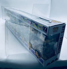 Load image into Gallery viewer, BTS 7 Pack Box Size Funko POP! Protector made with 0.50mm thick PET Acid-Free Plastic