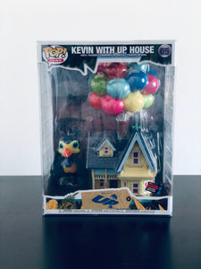 Disney Up House with Kevin Funko POP! Box Protector made with 0.50mm thick PET Acid-Free Plastic
