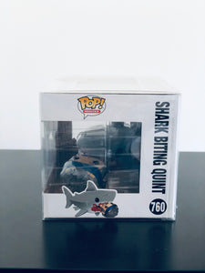 SDCC JAWS Funko POP! Box Protector made with 0.50mm thick PET Acid-Free Plastic