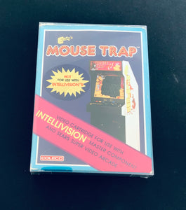 Atari, ColecoVision Video Game Box Protectors made with 0.50mm thick PET Acid-Free Plastic