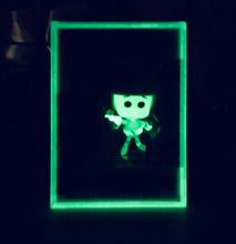 Load image into Gallery viewer, GLOW IN THE DARK 4 inch Funko POP! Protectors SCRATCH RESISTANT 0.50mm thick PET Acid-Free Plastic