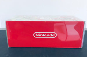 Nintendo Switch Mario Odyssey/Splatoon 2 Console Box Protector made with 0.50mm Thick Plastic - Sturdiest Protectors on the Market!
