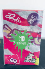 Load image into Gallery viewer, Nintendo Switch Mario Odyssey/Splatoon 2 Console Box Protector made with 0.50mm Thick Plastic - Sturdiest Protectors on the Market!