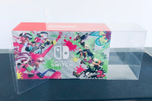 Load image into Gallery viewer, Nintendo Switch Mario Odyssey/Splatoon 2 Console Box Protector made with 0.50mm Thick Plastic - Sturdiest Protectors on the Market!