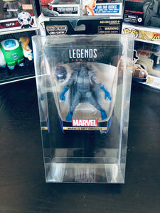 Marvel Legends Box Protectors made with 0.50mm thick PET Acid-Free Plastic