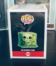 Load image into Gallery viewer, Gelatinous Cube Funko POP! Protector made with UV &amp; SCRATCH Resistant 0.50mm thick PET Acid-Free Plastic - Please Read Description