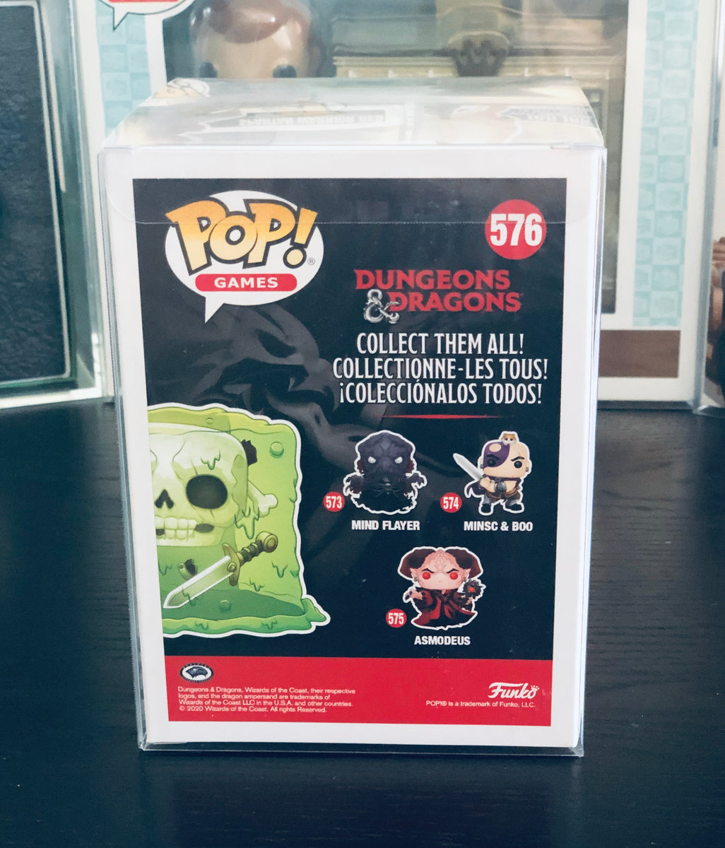 Gelatinous Cube Funko POP! Protector made with UV & SCRATCH Resistant