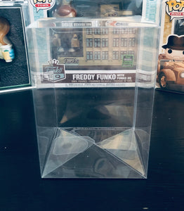 Gelatinous Cube Funko POP! Protector made with UV & SCRATCH Resistant 0.50mm thick PET Acid-Free Plastic - Please Read Description