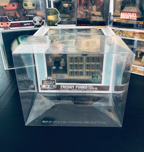 Funko POP! TOWN Box Protectors made with 0.50mm thick PET Acid-Free Plastic