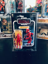 Load image into Gallery viewer, Kenner Star Wars Card Back Figure Protector made with 0.50mm thick PET Acid-Free Plastic