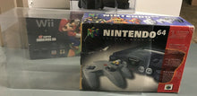 Load image into Gallery viewer, Nintendo 64 Funtastic Set Console Box Protector made with 0.50mm Thick Plastic - PLEASE READ WHAT THIS PROTECTOR FITS