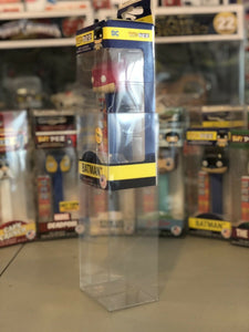 Funko POP! Pez Box Protectors made with 0.50mm thick PET Acid-Free Plastic - Perfect Fit with Lay Flay Lid Technology