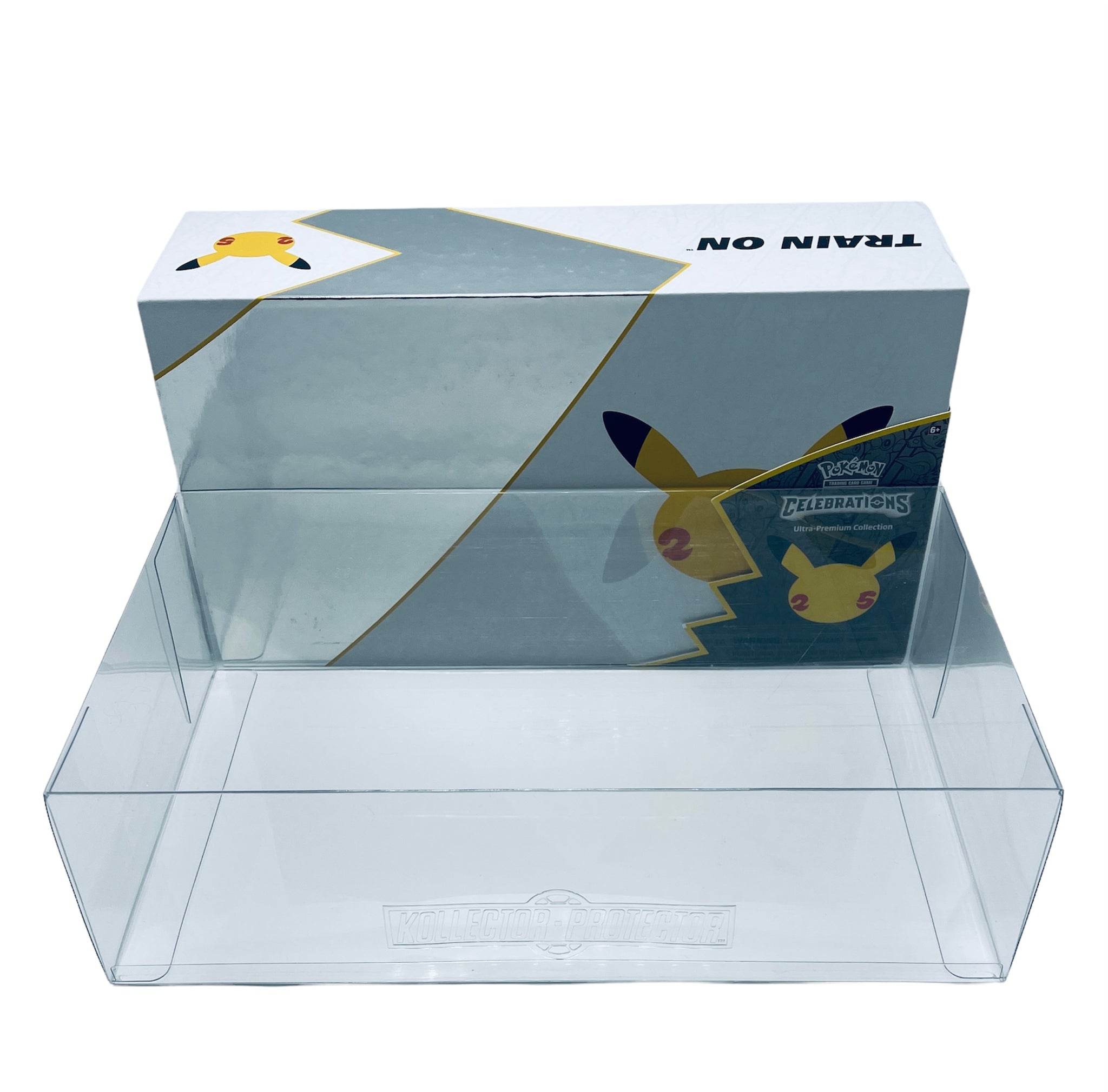 Pokemon Arceus Vstar Ultra-Premium Collection Box Protector made with 0.50mm thick PET Acid-Free Plastic 1 Protector Pokemon Arceus Vstar Ultra-Premium Collection Box Protector made with 0.50mm thick PET Acid-Free Plastic 1 Protector