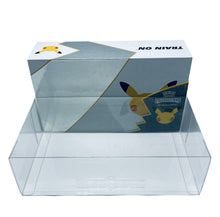 Load image into Gallery viewer, Pokemon Ultra-Premium Collection Box Protector made with 0.50mm thick PET Acid-Free Plastic - DOES NOT FIT CHARIZARD UPC