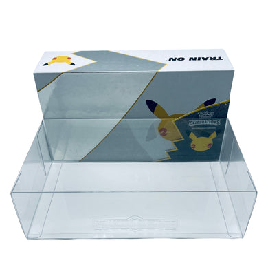 Build & Battle Case Protector Scratch & UV Resistant Protector Box (0.50mm) For Pokmon Build & Battle Case - Battle Styles Upc Charizard Build & Battle Case Protector Scratch & UV Resistant Protector Box (0.50mm) For Pokmon Build & Battle Case - Battle Styles Upc Charizard