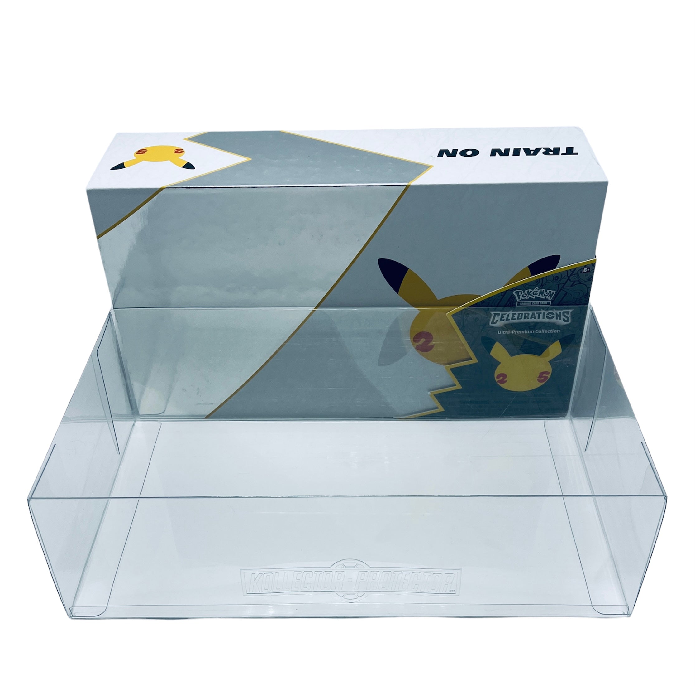 Plastic Box Protector SCRATCH & UV RESISTANT Pokemon Center