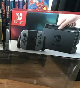 Nintendo Switch Console Box Protector made with 0.50mm Thick Plastic - Original Box Size - Sturdiest Protectors on the Market!