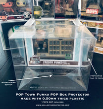 Load image into Gallery viewer, Funko POP! TOWN Box Protectors made with 0.50mm thick PET Acid-Free Plastic