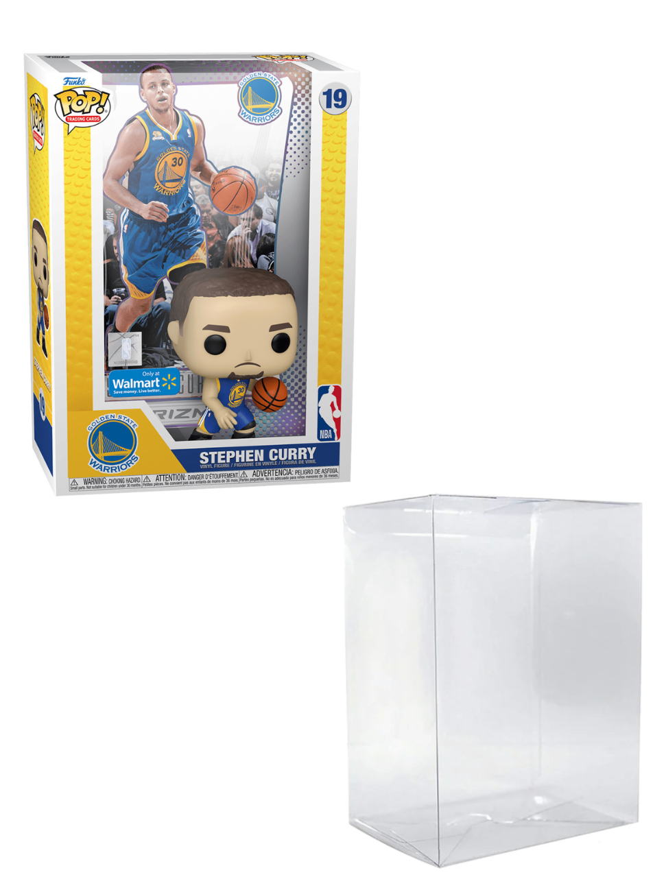 Funko Trading Card Cover Protector made with SCRATCH & UV RESISTANT 0.50mm thick PET Acid-Free Plastic