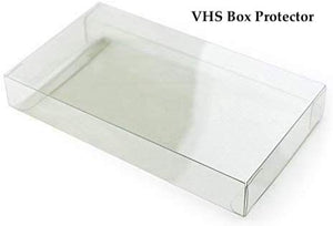 VHS Box Protectors made with 0.50mm thick PET Acid-Free Plastic - Thickest on the Market! FREE Economy Shipping!