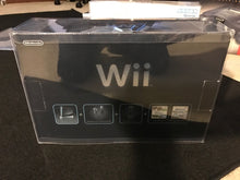 Load image into Gallery viewer, Nintendo Wii Black/Red Edition Console Box Protector made with 0.50mm Thick Plastic - Sturdiest Protectors on the Market!