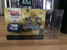 Load image into Gallery viewer, Nintendo Wii U Console Box Protector made with 0.50mm Thick Plastic