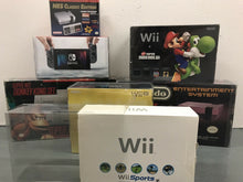 Load image into Gallery viewer, Nintendo Wii White Original Edition Console Box Protector made with 0.50mm Thick Plastic - Sturdiest Protectors on the Market!