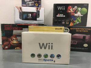 Nintendo Wii White Original Edition Console Box Protector made with 0.50mm Thick Plastic - Sturdiest Protectors on the Market!