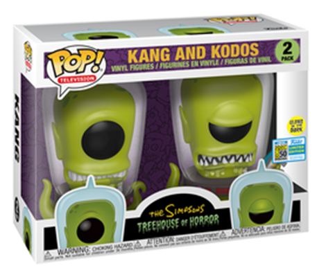 Kang and online kodos funko pop