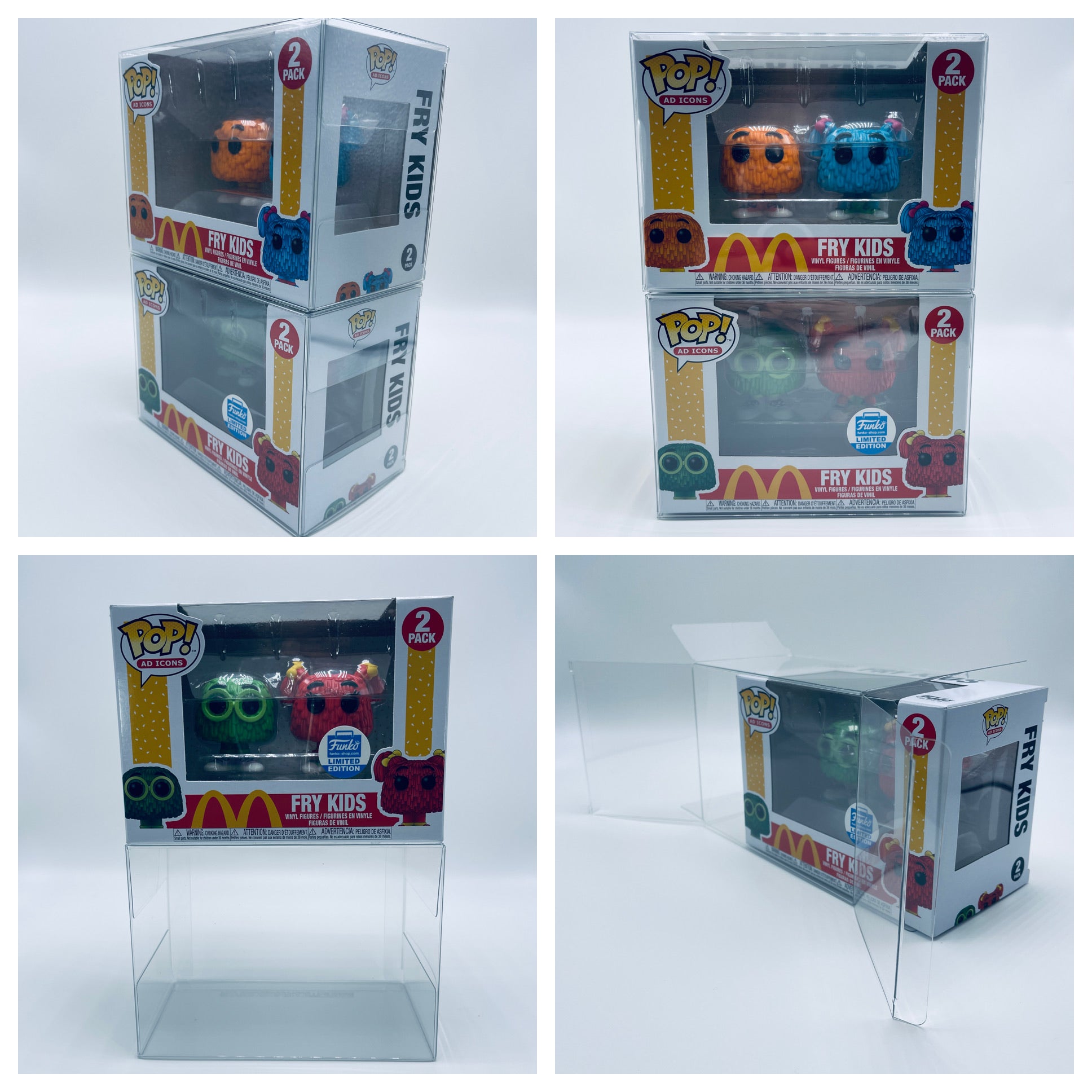 Horizontal FUNKO POP! 0.50mm Box Protector for The Child Baby Yoda
