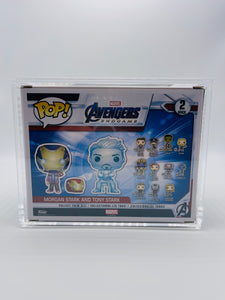 Funko POP! 2 Pack Hard Case made with 5mm thick UV PROTECTED acrylic