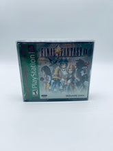 Load image into Gallery viewer, UV &amp; SCRATCH RESISTANT Double Jewel Case Size CD Video Game Box Protectors made with 0.50mm thick PET Acid-Free Plastic