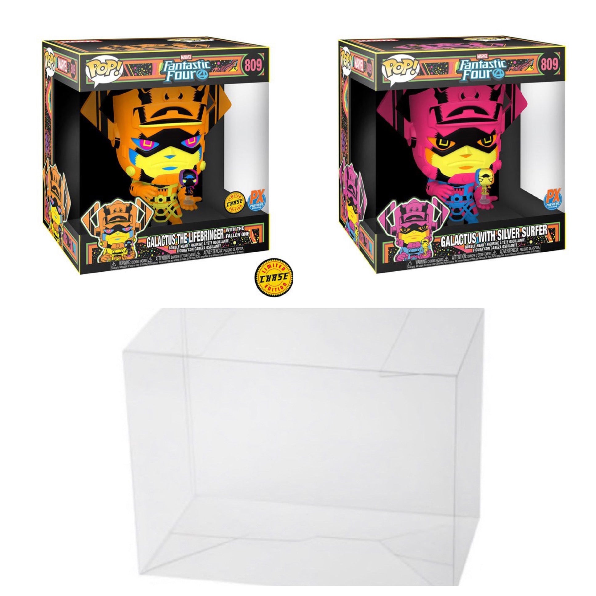 Funko Pop 保存用　プラスチックハードケース Amazon.com: 24 Pack Protectors Case Compatible with Funko- 4
