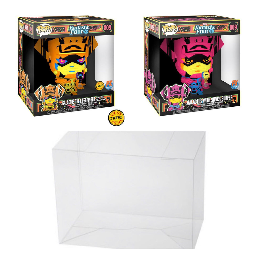 10 Inch (WIDE SIZE) Funko Box Protector with 0.50mm thick – Protector