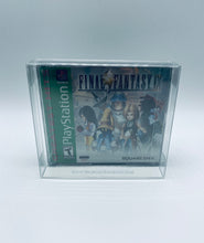 Load image into Gallery viewer, UV &amp; SCRATCH RESISTANT Double Jewel Case Size CD Video Game Box Protectors made with 0.50mm thick PET Acid-Free Plastic