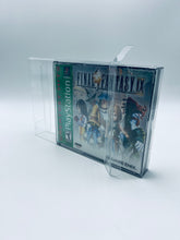 Load image into Gallery viewer, UV &amp; SCRATCH RESISTANT Double Jewel Case Size CD Video Game Box Protectors made with 0.50mm thick PET Acid-Free Plastic