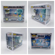 Load image into Gallery viewer, Funko POP! 2 Pack Hard Case made with 5mm thick UV PROTECTED acrylic