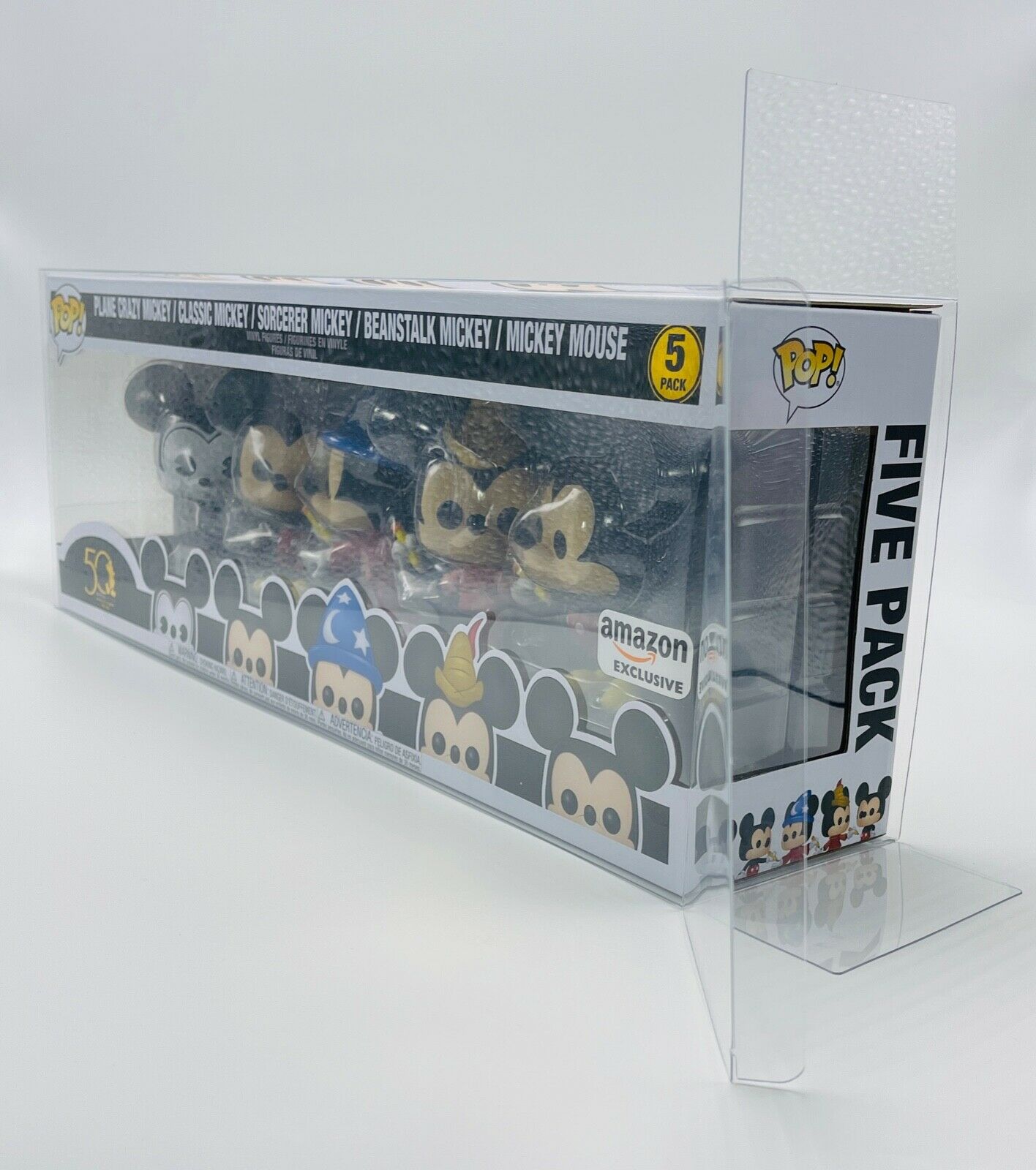 Premium funko pop 2024 protectors 100x