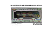 Load image into Gallery viewer, 4-Pack Funko POP! Protectors made with 0.50mm thick PET Acid-Free Plastic - Please Read Description